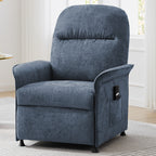 Multifunctional Accent Chair-Blue