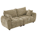 Mid Century Modern Lovesesat，Brown