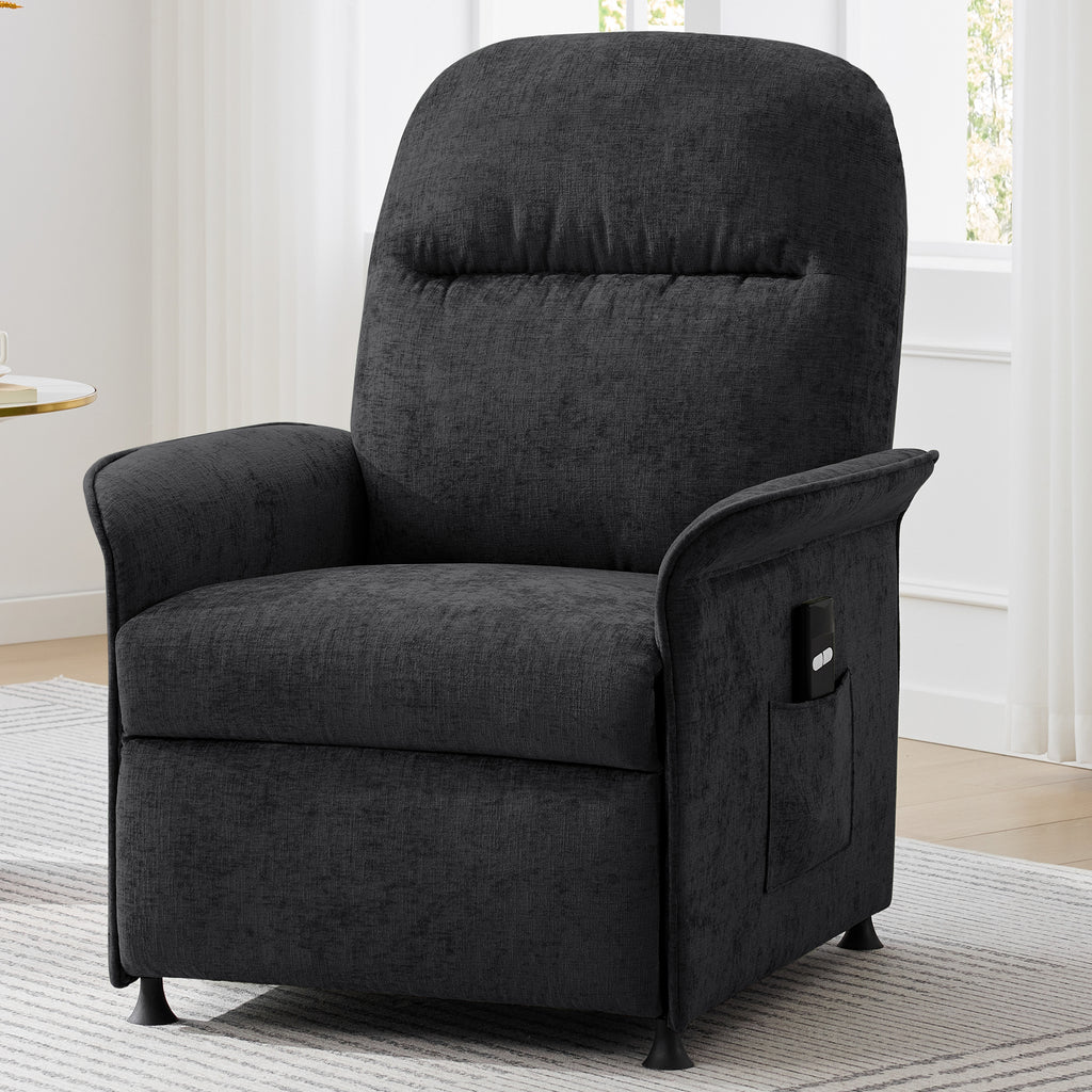 Multifunctional Accent Chair-Black