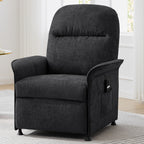 Multifunctional Accent Chair-Black