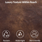 Mid Century Modern Accent Chair, Dark Brown