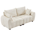 Mid Century Modern Lovesesat，Beige