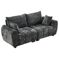 Mid Century Modern Lovesesat，Dark Gray