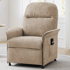 Multifunctional Accent Chair-Taupe