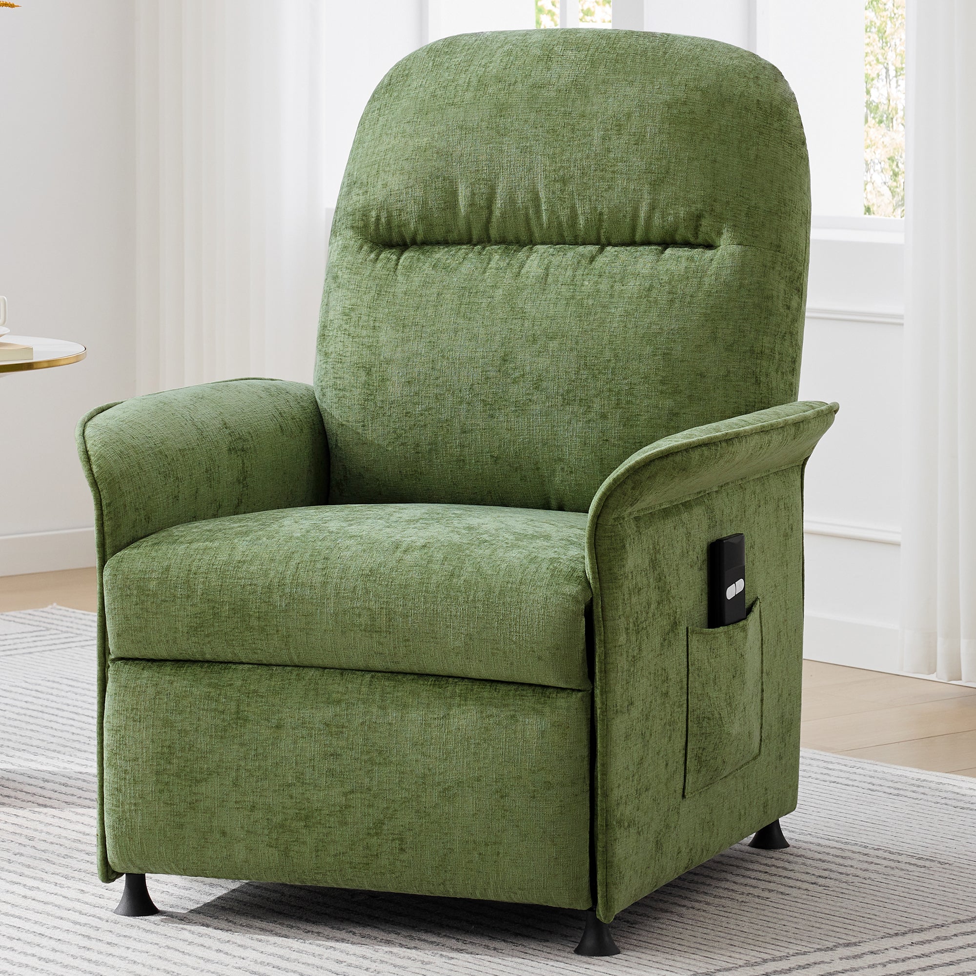 Multifunctional Accent Chair-Green