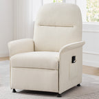 Multifunctional Accent Chair-Beige