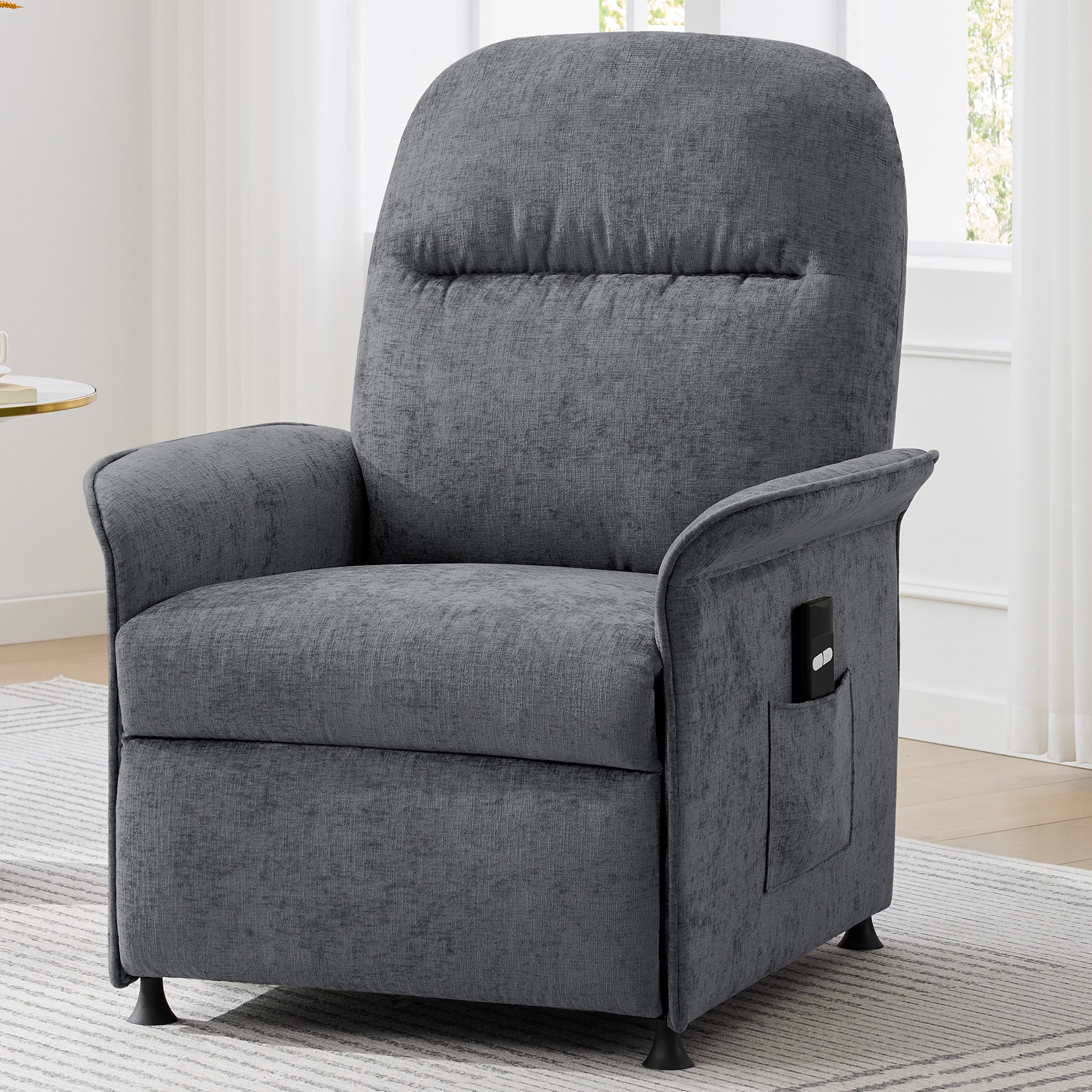 Multifunctional Accent Chair-Gray