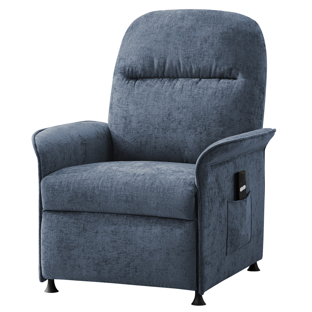 Multifunctional Accent Chair-Blue