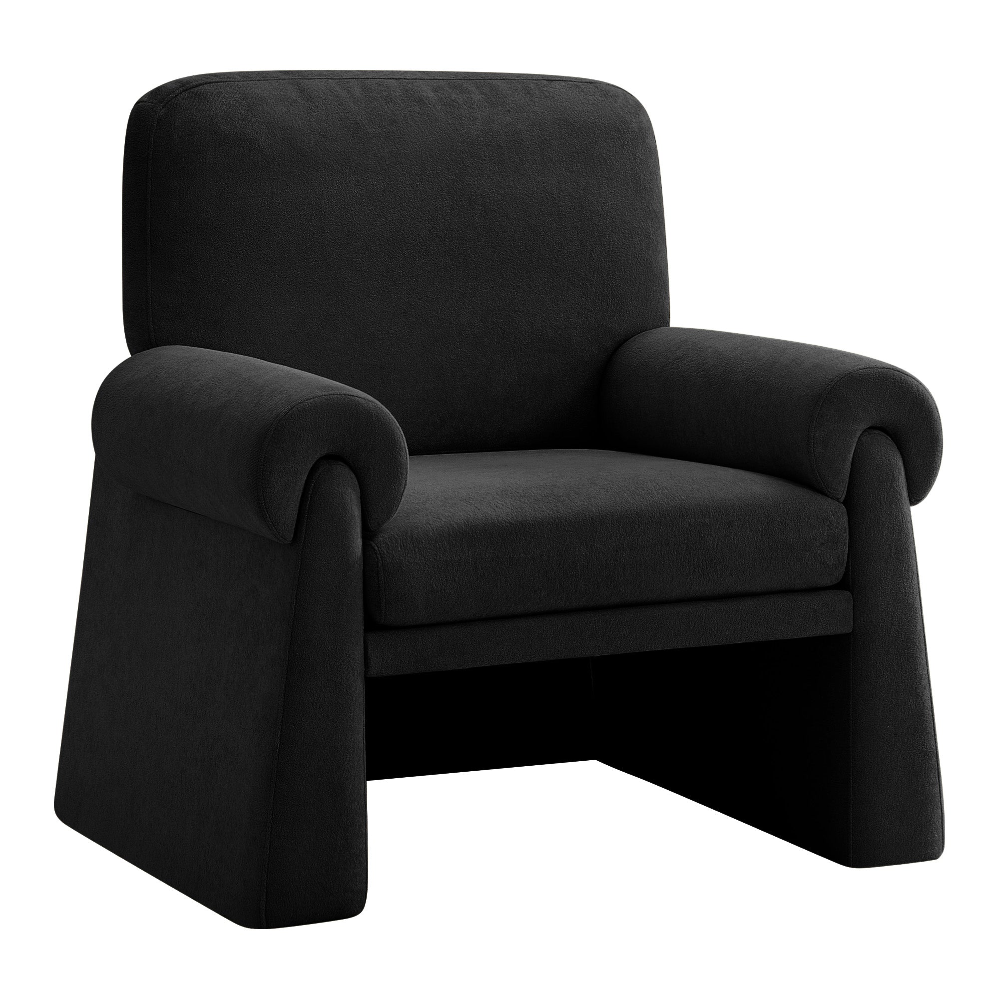 Oversized Accent Chair，Black