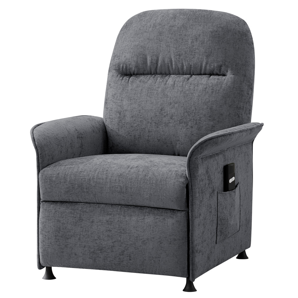 Multifunctional Accent Chair-Gray