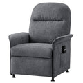 Multifunctional Accent Chair-Gray