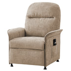 Multifunctional Accent Chair-Taupe