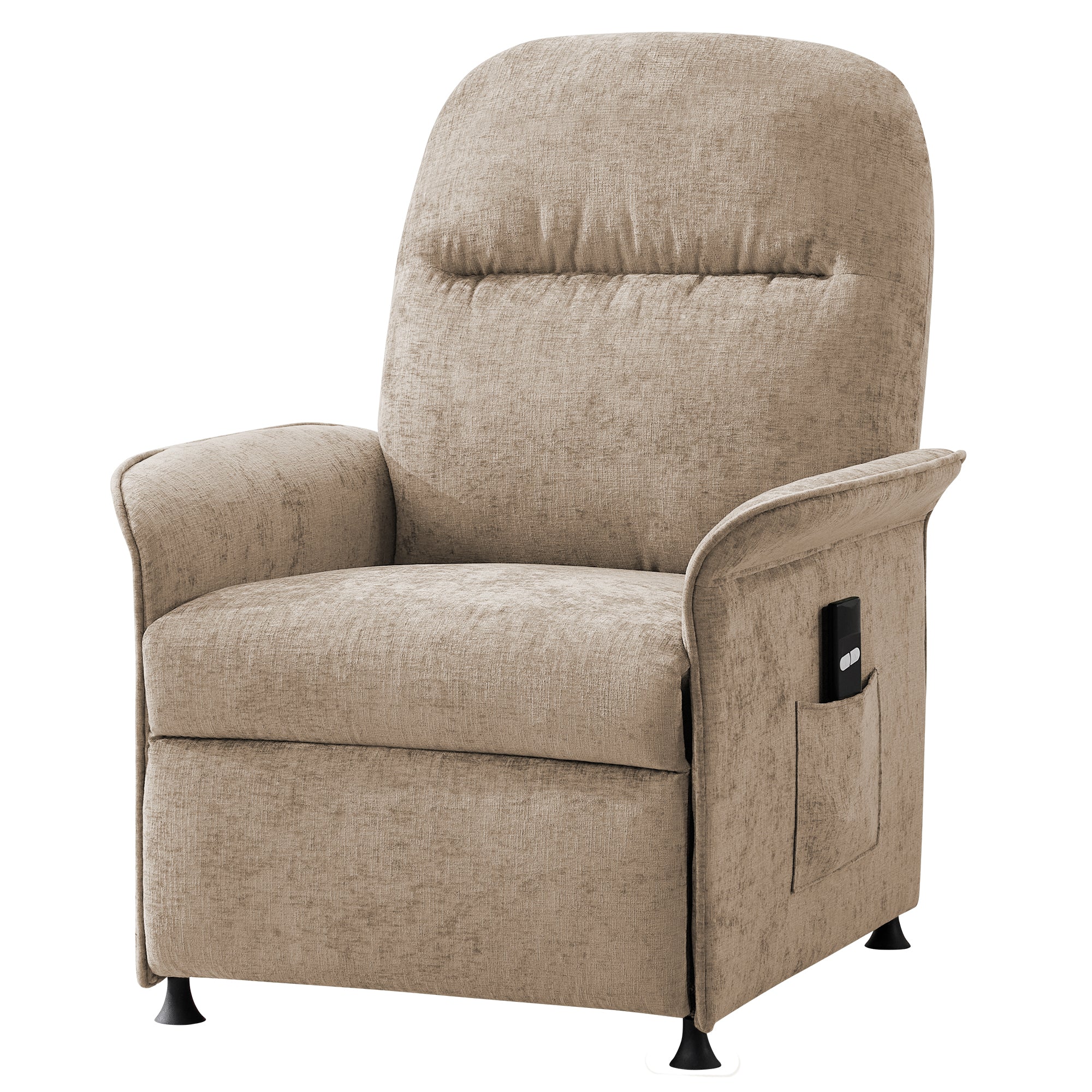 Multifunctional Accent Chair-Taupe
