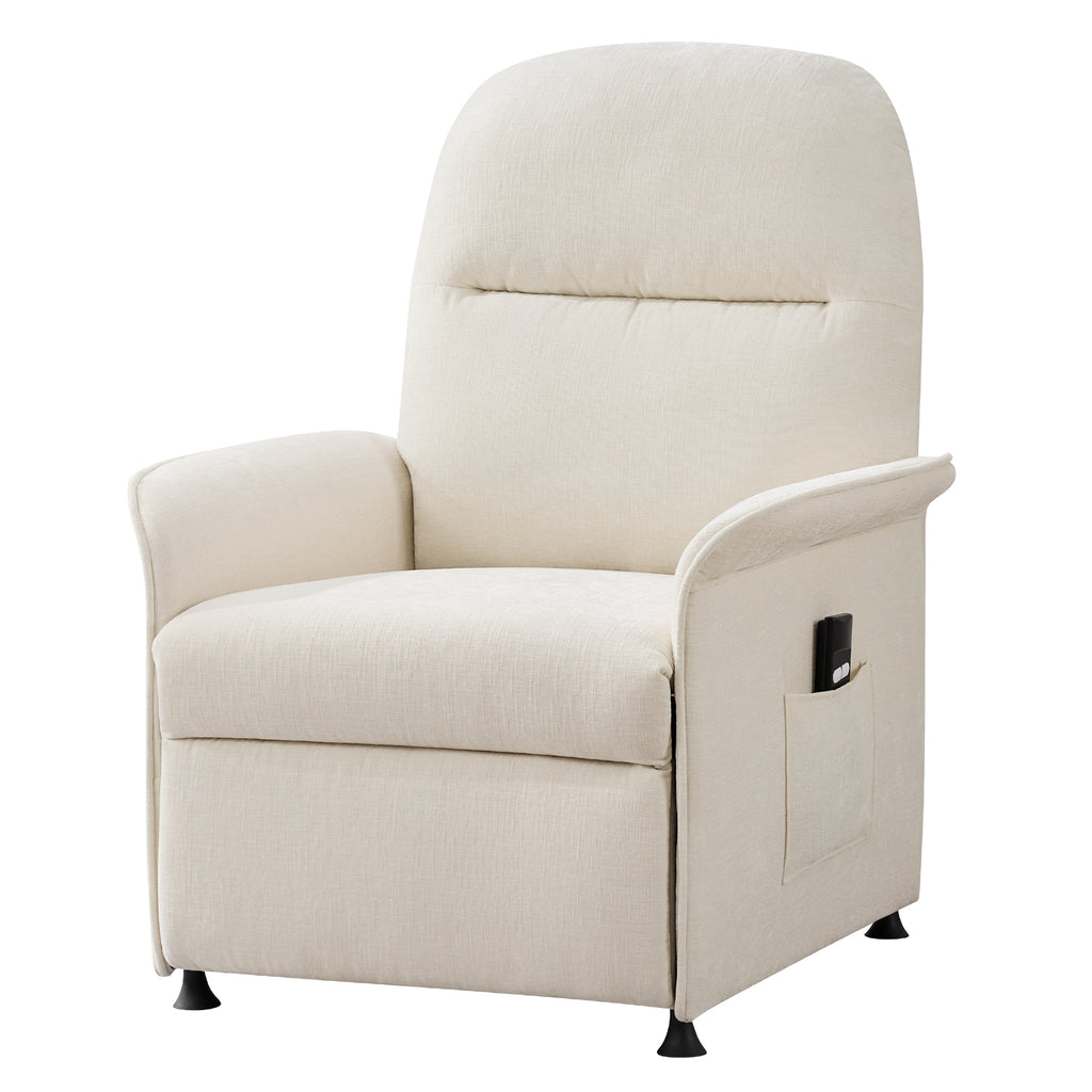 Multifunctional Accent Chair-Beige