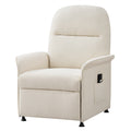 Multifunctional Accent Chair-Beige