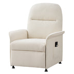 Multifunctional Accent Chair-Beige