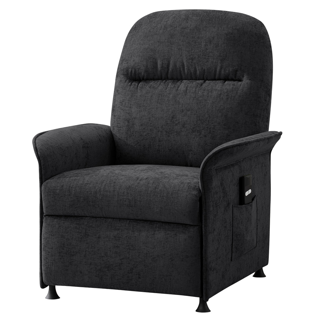 Multifunctional Accent Chair-Black