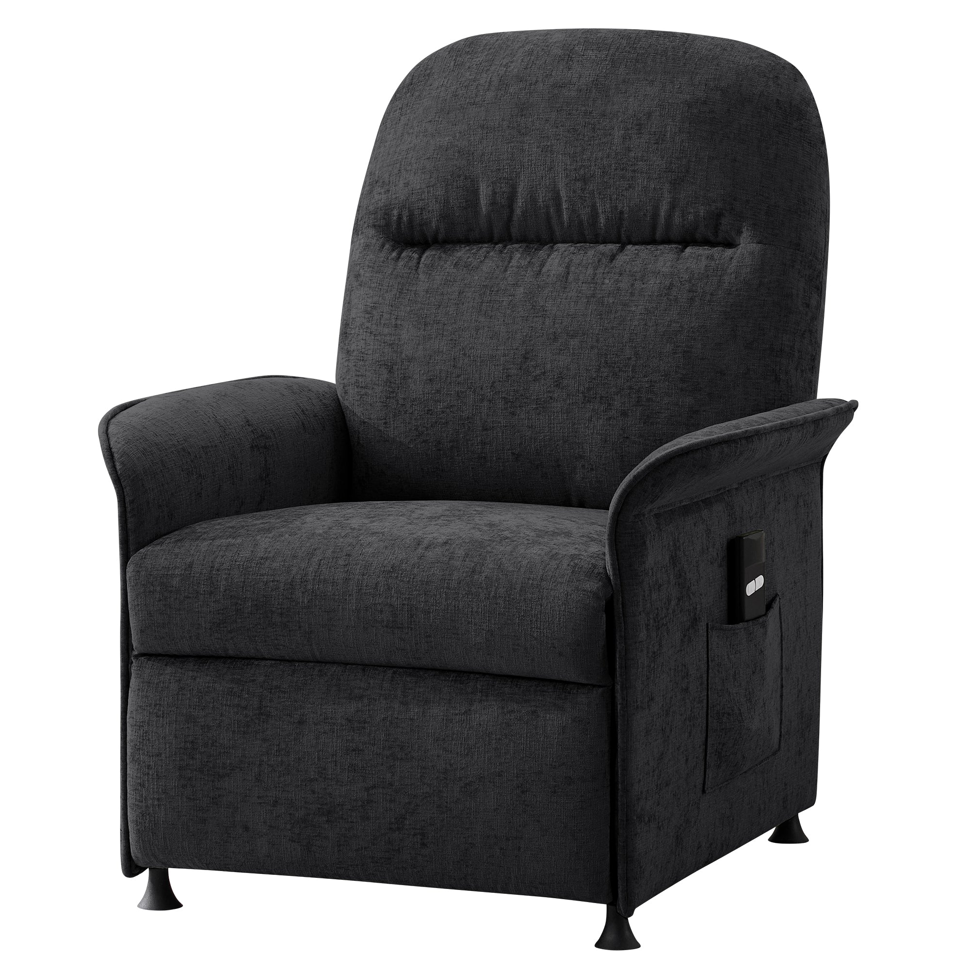 Multifunctional Accent Chair-Black