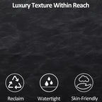 Mid Century Modern Accent Chair, Black