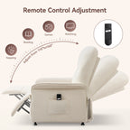 Multifunctional Accent Chair-Beige