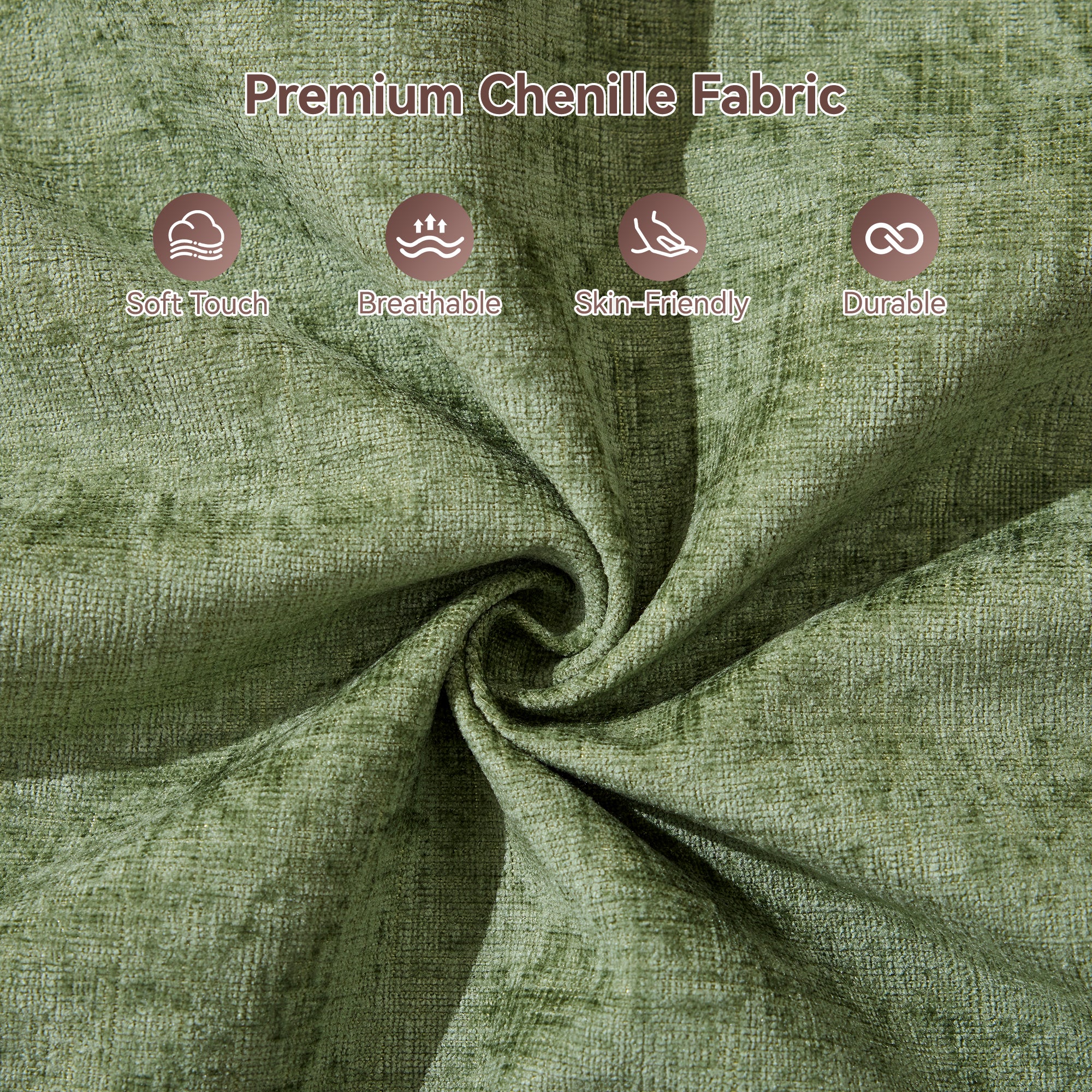 Multifunctional Accent Chair-Green