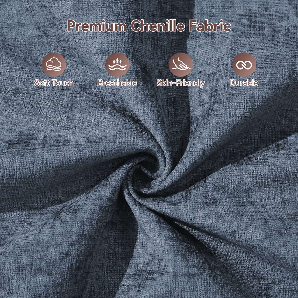 Multifunctional Accent Chair-Blue