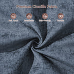 Multifunctional Accent Chair-Blue