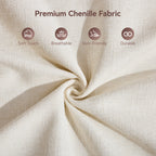 Multifunctional Accent Chair-Beige