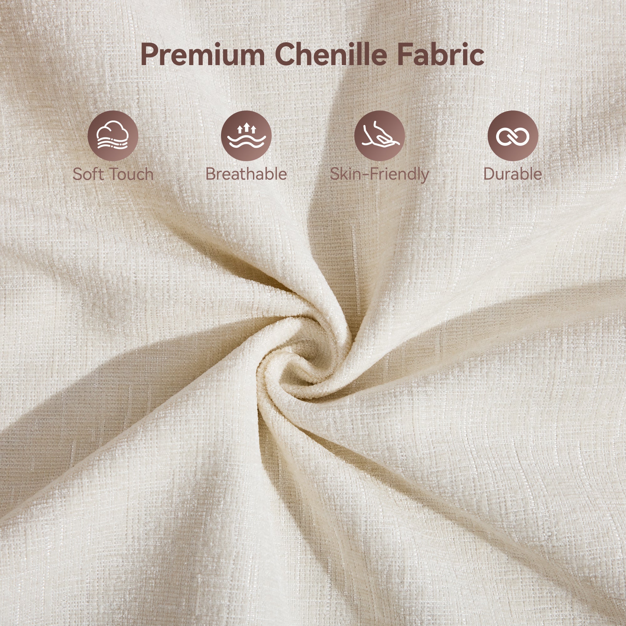 Multifunctional Accent Chair-Beige