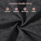 Multifunctional Accent Chair-Black