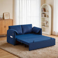3-in-1 Convertible Sleeper Sofa Bed, Blue
