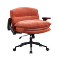 Criss Cross Chair with Flip-up Arms, Orange