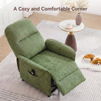 Multifunctional Accent Chair-Green