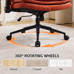 Criss Cross Chair with Flip-up Arms, Orange
