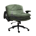 Criss Cross Chair with Flip-up Arms, Green