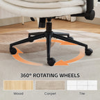 Criss Cross Chair with Flip-up Arms，Beige