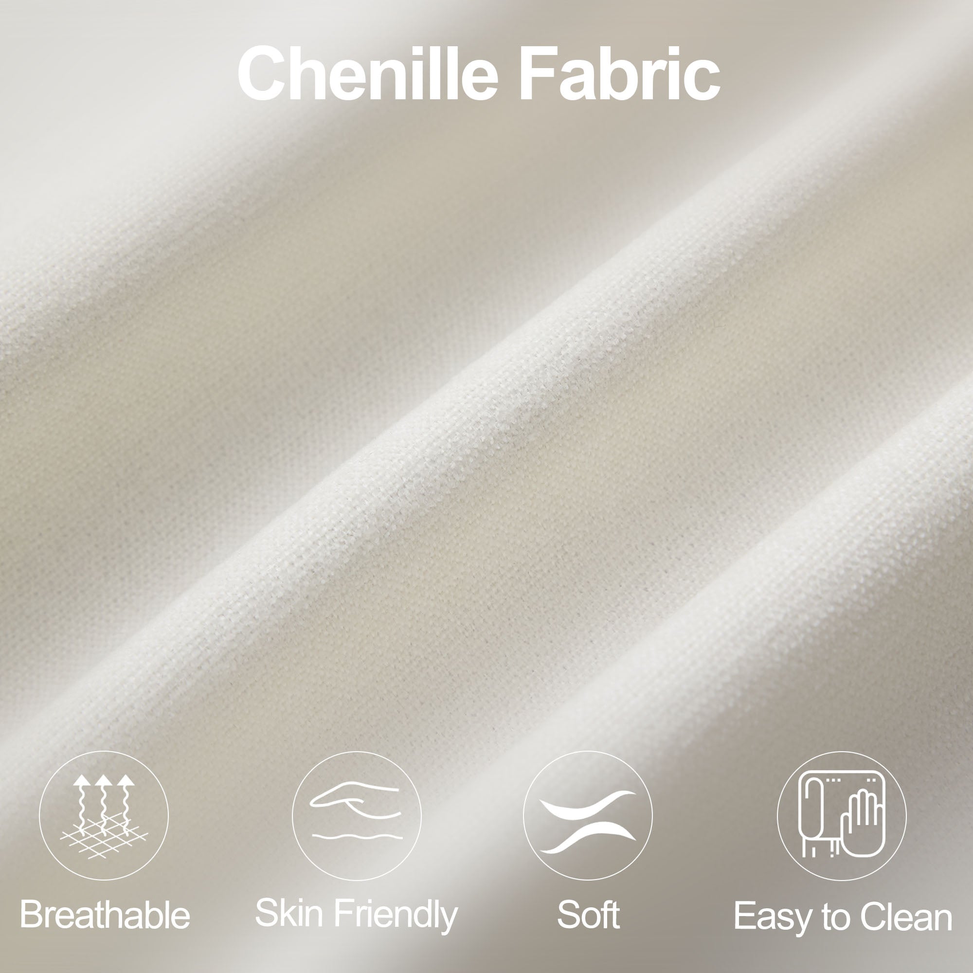 Oversized Accent Chair for Living Room，Beige