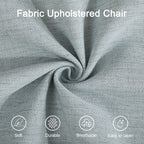 Swivel Oversized Accent Chair，Blue