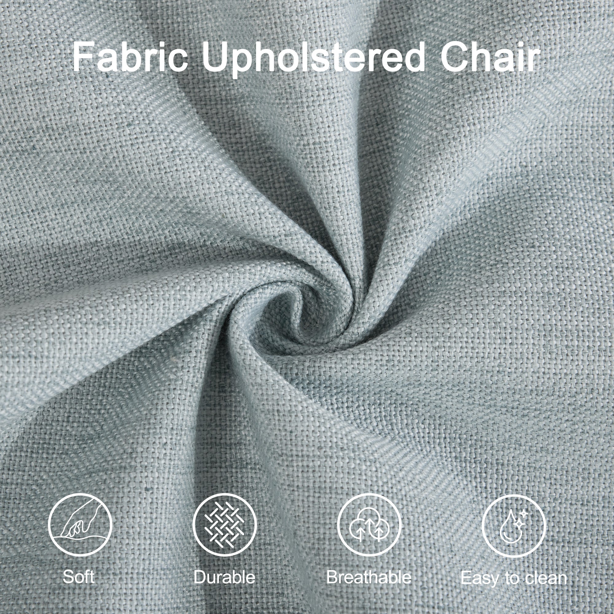 Swivel Oversized Accent Chair，Blue