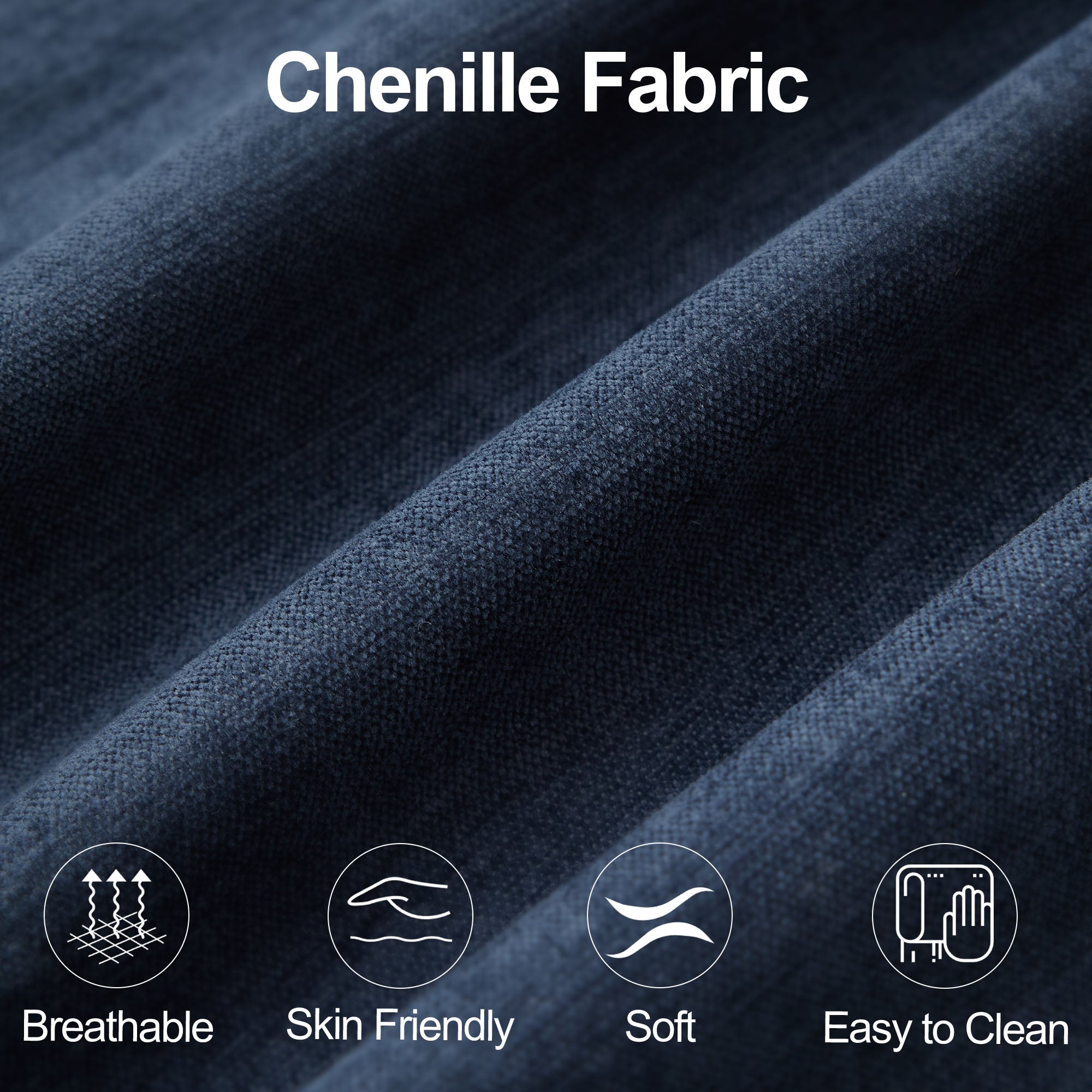 Oversized Accent Chair for Living Room，Blue