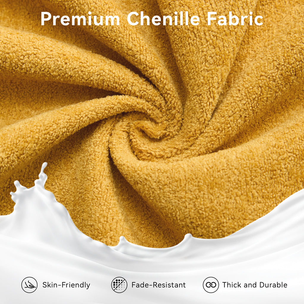 Oversized Accent Chair，Yellow