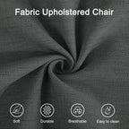 Swivel Oversized Accent Chair，Gray