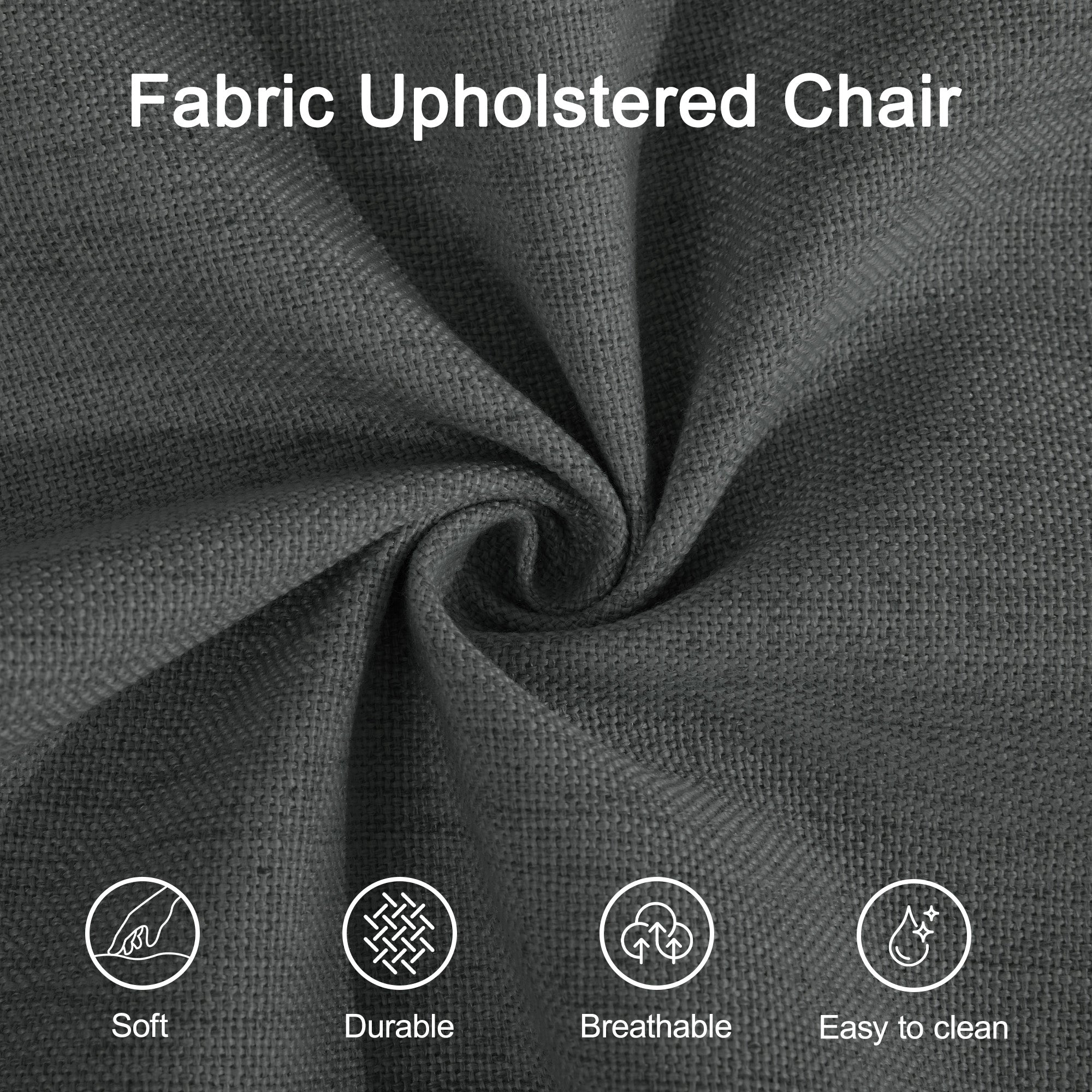 Swivel Oversized Accent Chair，Gray