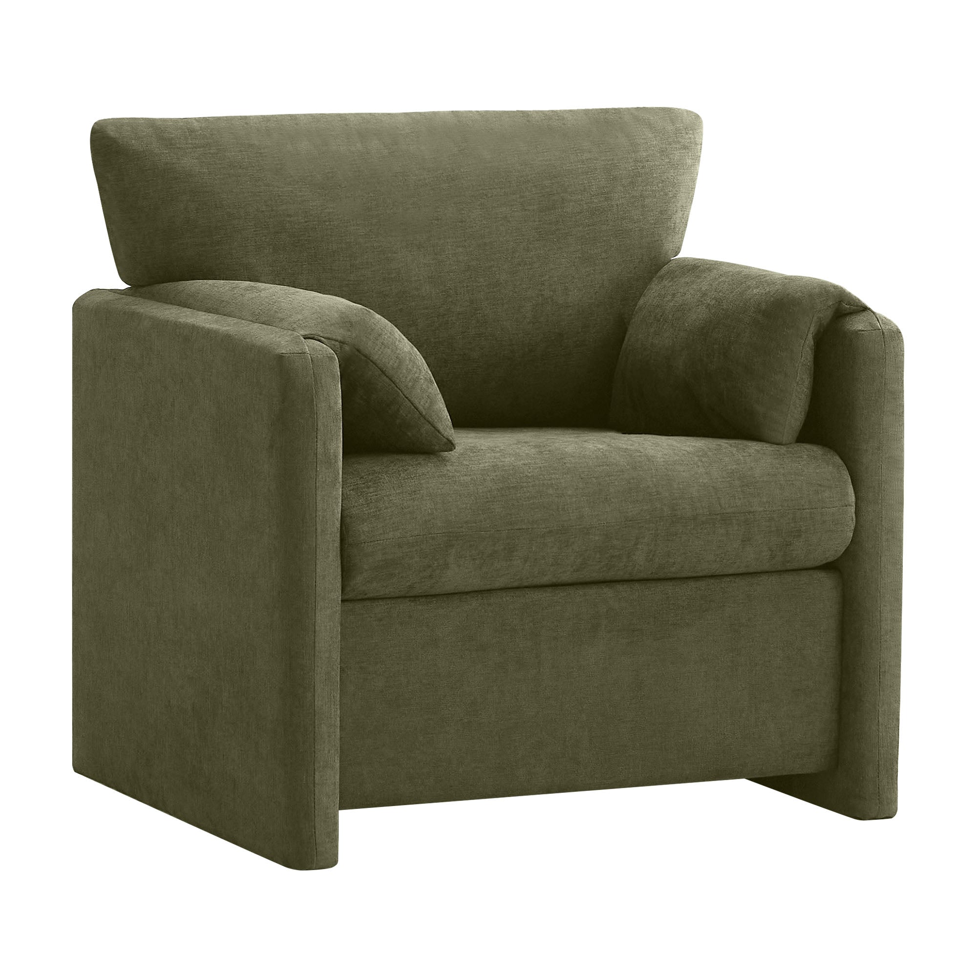 Oversized Accent Chair for Living Room，Green