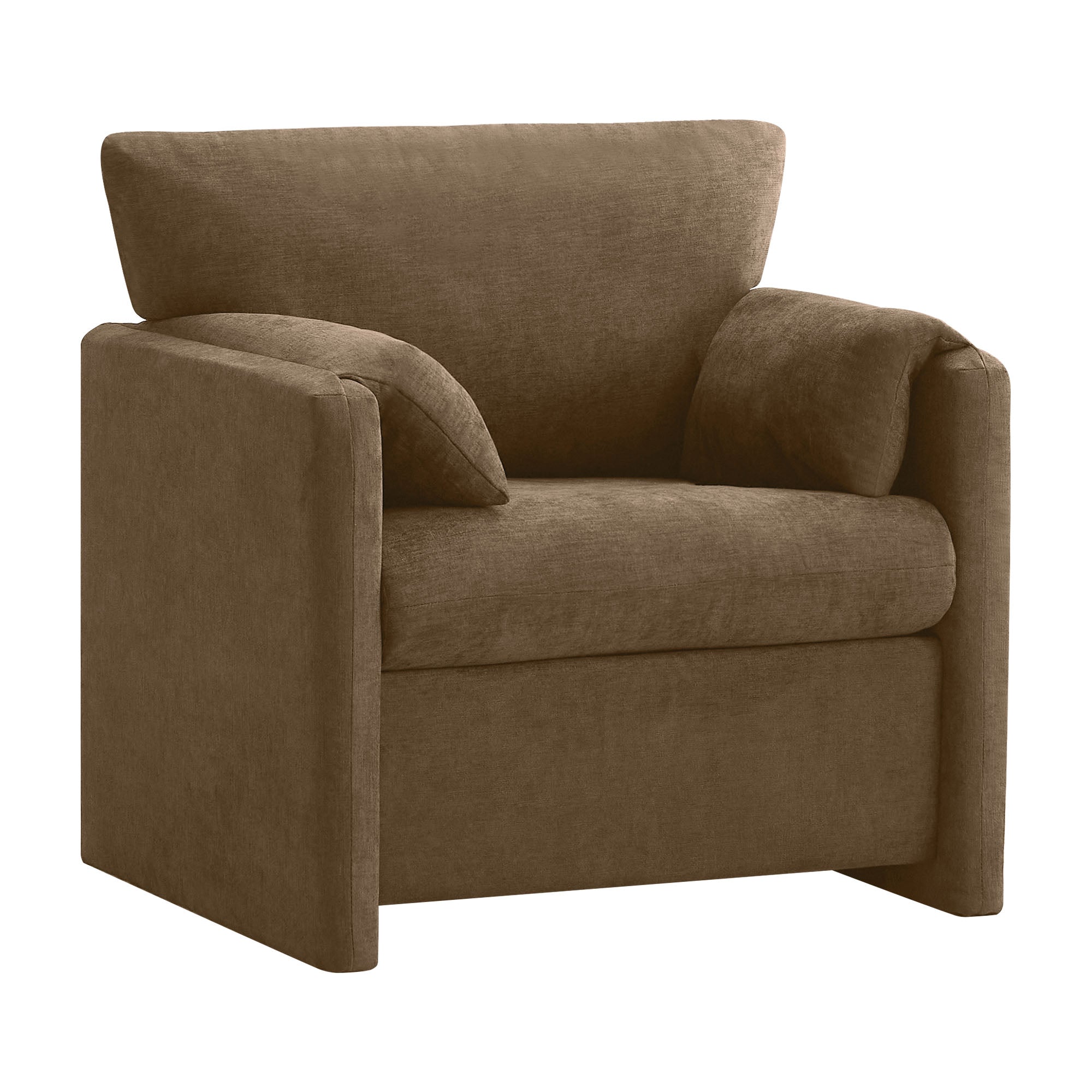 Oversized Accent Chair for Living Room，Brown