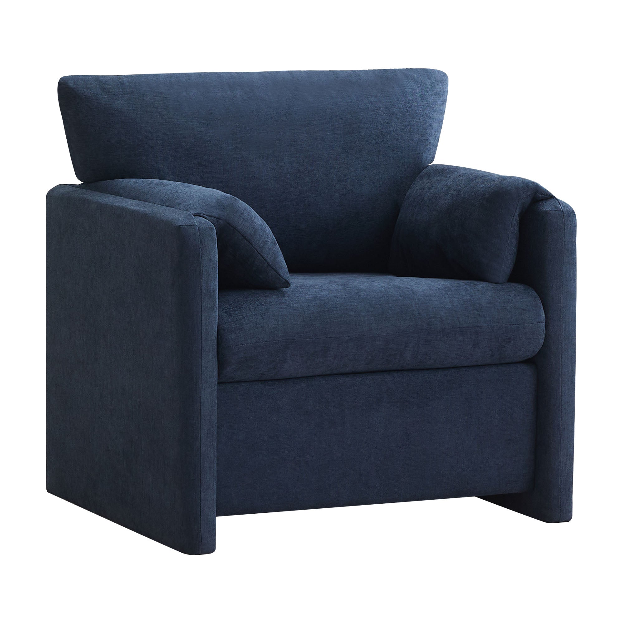 Oversized Accent Chair for Living Room，Blue