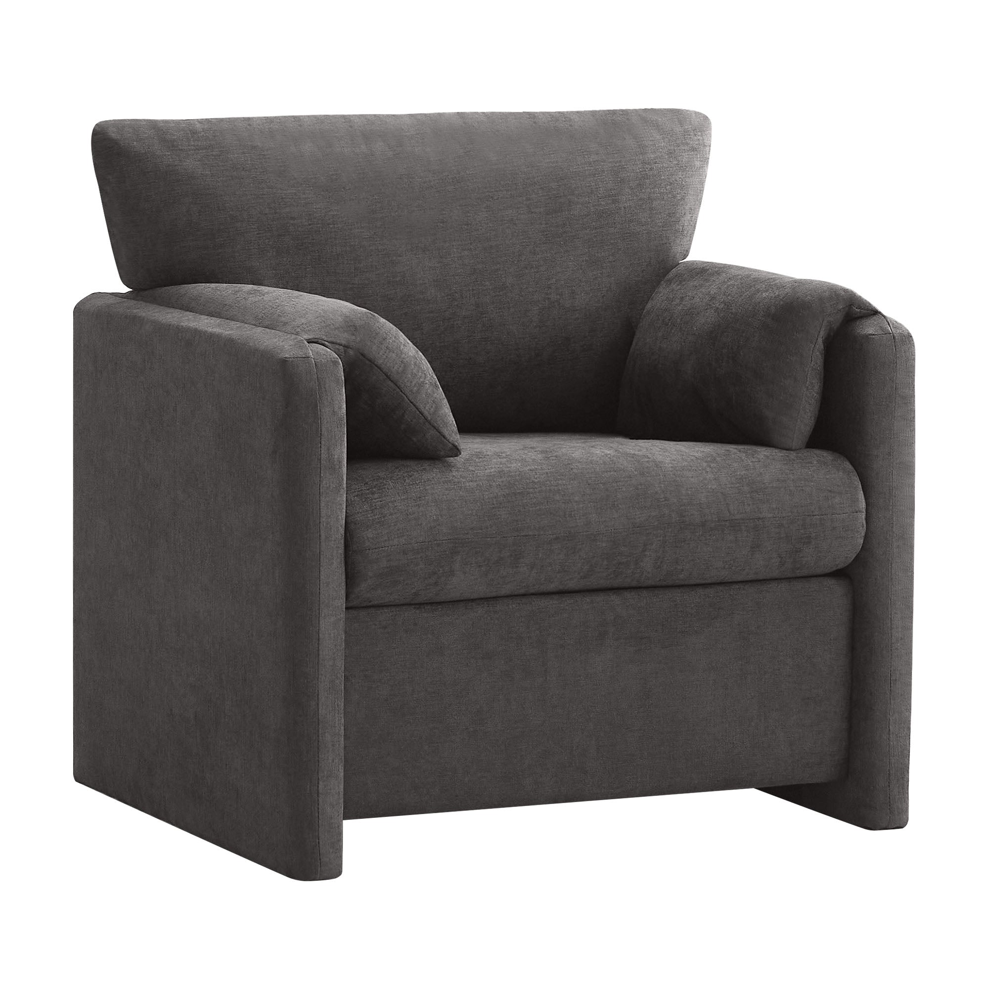 Oversized Accent Chair for Living Room，Dark Gray
