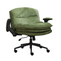 Criss Cross Chair with Flip-up Arms，Green