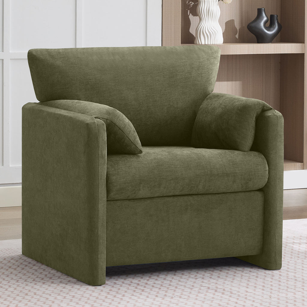 Oversized Accent Chair for Living Room，Green