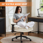 Criss Cross Chair with Flip-up Arms，Beige
